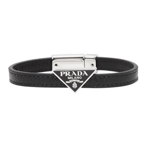 prada armbanduhr|prada leather bracelet.